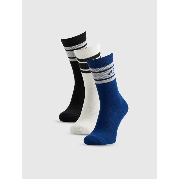  Șosete pentru bărbați 4F WSS26USOCM584 MULTICOLOR 3 