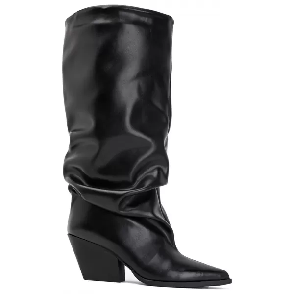  Cizme de dama BOTO 2580A NEGRU 