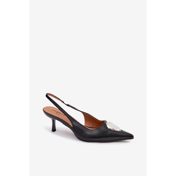  Sandale de dama BOTO P-1443 NEGRU 