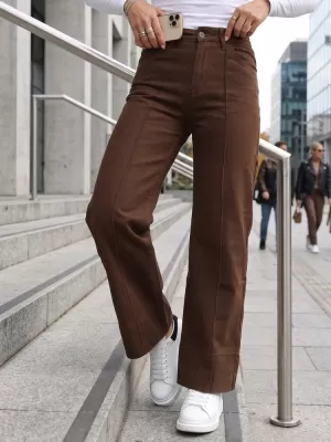 Pantaloni de dama DSTREET UY3091 ROŞU