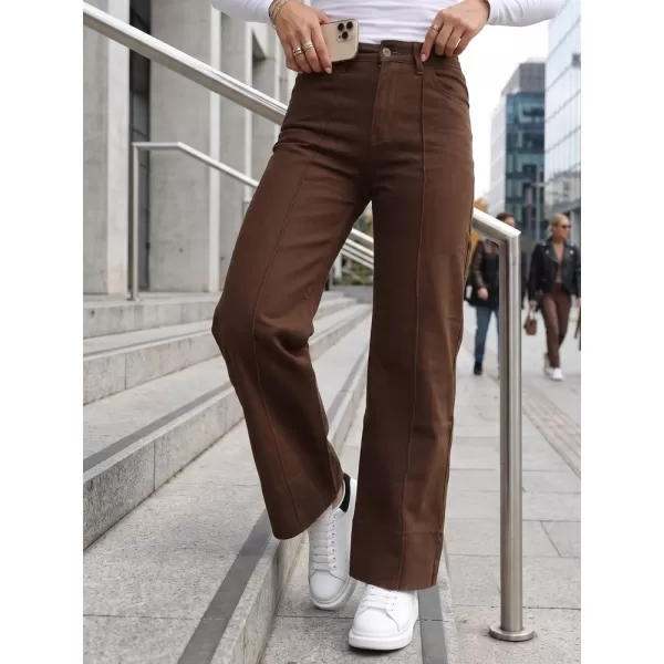  Pantaloni de dama DSTREET UY3091 ROŞU 