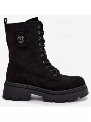 Pantofi de dama BOTO DA202P NEGRU MAT