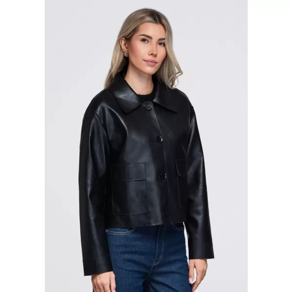  Geaca de dama OMBRE OW-JT-E0005 NEGRU 