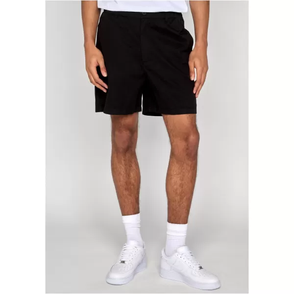  Pantaloni scurți pentru bărbați URBAN CLASSICS TB8221 NEGRU 