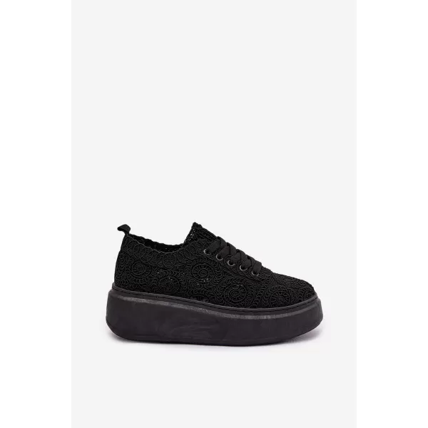  Adidași de damă BOTO LA357/9177 NEGRU 
