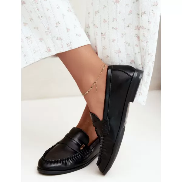  Mocasini de dama BOTO G523 NEGRU 