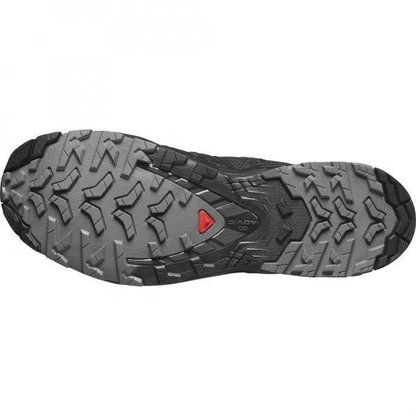  Pantofi pentru bărbați SALOMON XA PRO 3D V9 WIDE L47273100 NEGRU/FANTOMĂ/PEWTER 