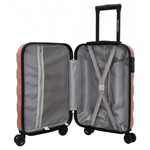  Geanta de voiaj BEAGLES TRAVEL ORIGINALS S 19214 AUR TRANDAFIR 