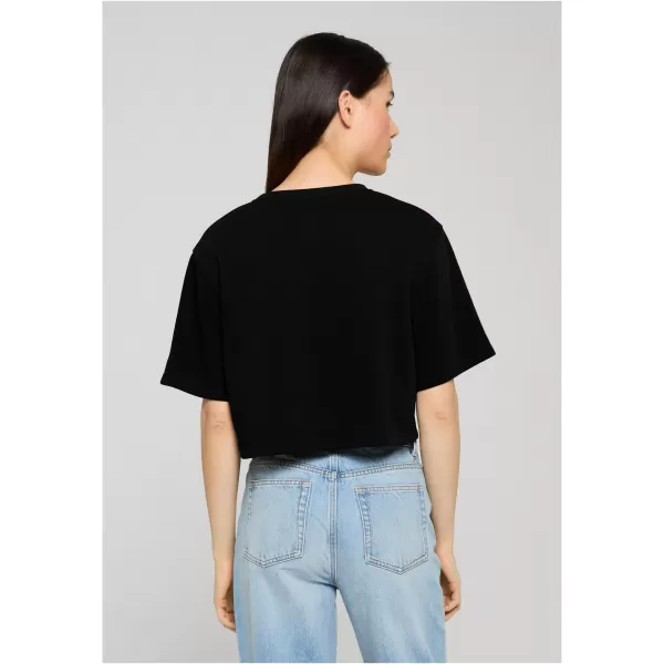  Tricou de damă URBAN CLASSICS TB8288 NEGRU 