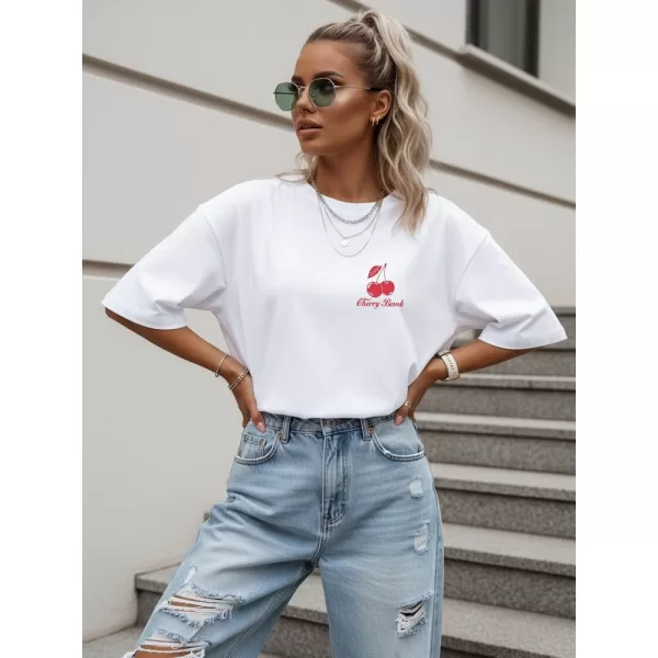  Tricou pentru femei DSTREET NX9507RY-WH-O ALB 