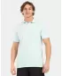 Tricou pentru bărbați cu guler KILPI OLIVA-M 1M0311KI MENTĂ