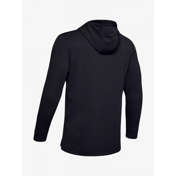  Hanorac pentru bărbați UNDER ARMOUR SPORTSTYLE TERRY LOGO HOODIE 1348520-001 NEGRU 