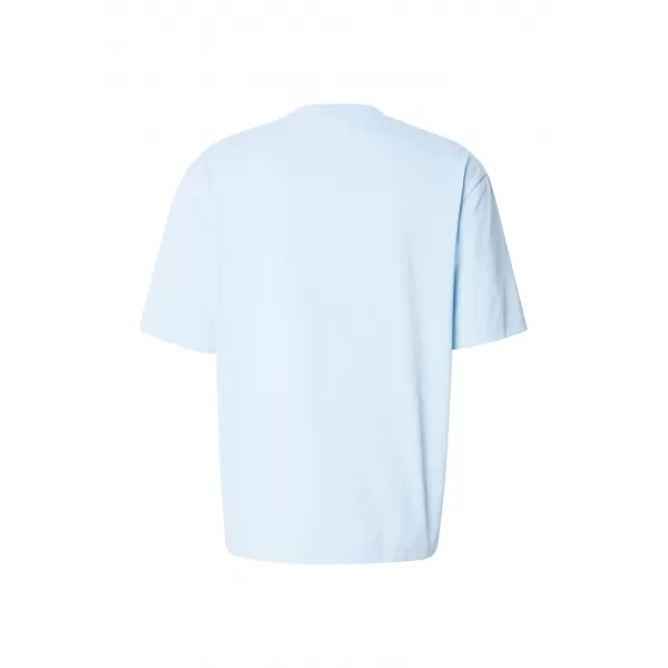  Tricou pentru bărbați URBAN CLASSICS TB7169 ÎNGHEAȚĂ ALBASTRU 