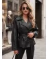Geaca de dama DSTREET TY5911 NEGRU