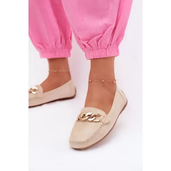  Mocasini de dama BOTO XA011 BEJ 