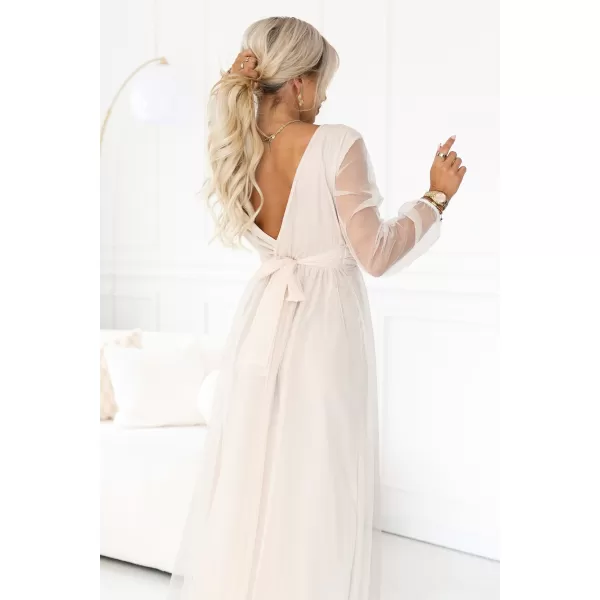  Rochie NUMOCO 664-6 BEJ 