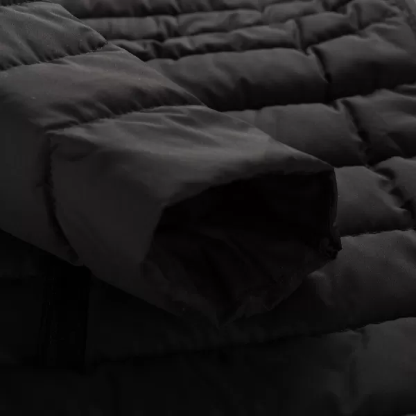  Palton de iarnă pentru femei ALPINE PRO REGNA NEGRU 