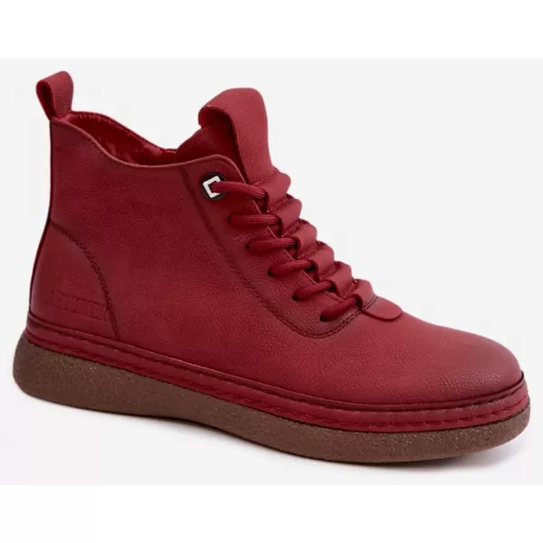  Botine de dama ARTIKER 59C1119 BURGUNDIA 