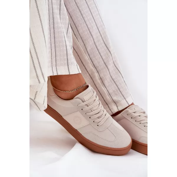  Adidași de damă BIG STAR SHOES RR274806 BEJ 