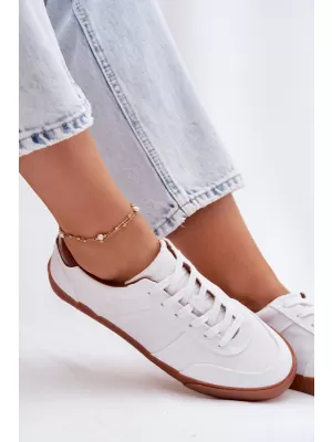 Adidași de damă BIG STAR SHOES TT274366 ALB