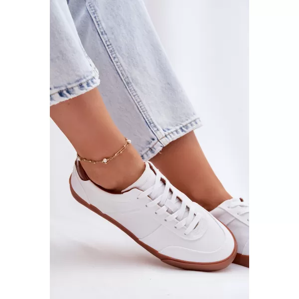  Adidași de damă BIG STAR SHOES TT274366 ALB 