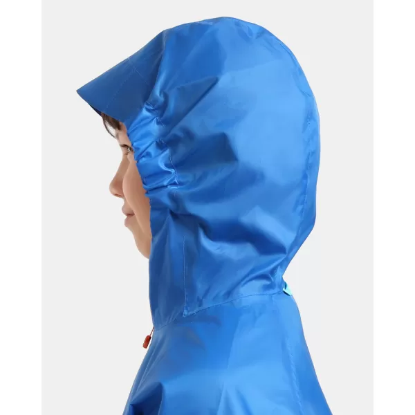  Geaca hardshell pentru copii KILPI JALUU-J 1J0180KI ALBASTRU 