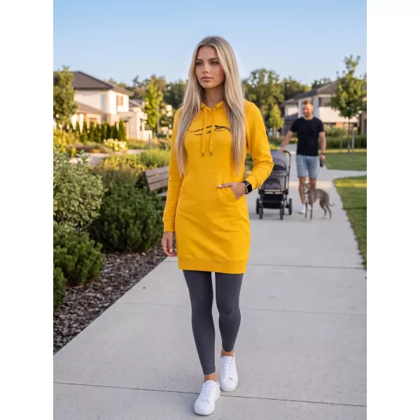  Hanorac prelungit dama ALTISPORT ALW001419 CHIHLIMBAR 