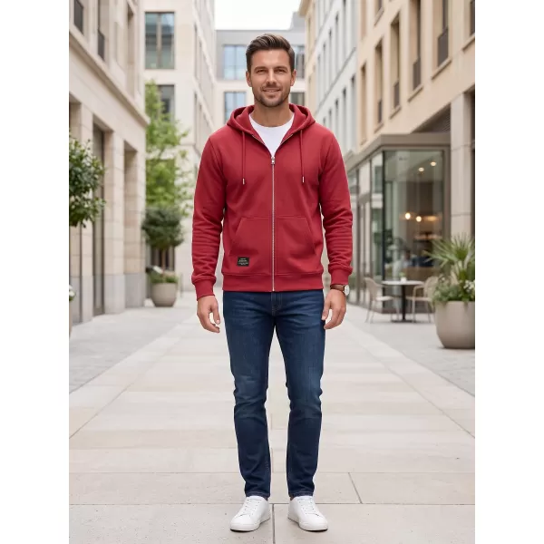  Hanorac pentru bărbați ALTISPORT NP/ALMST45001 BURGUNDIA 