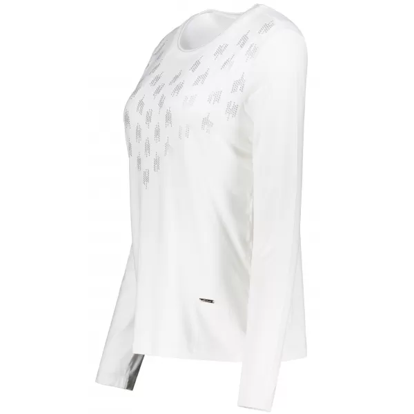  Tricou de damă ALTISPORT IDIARA ALB 