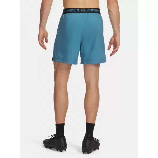  Pantaloni scurți pentru bărbați UNDER ARMOUR VANISH WOVEN 6IN SHORTS 1373718-466 ALBASTRU 