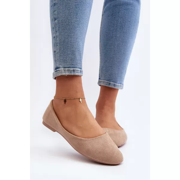  Balerini de dama BOTO 9BL02-1031 BEJ 