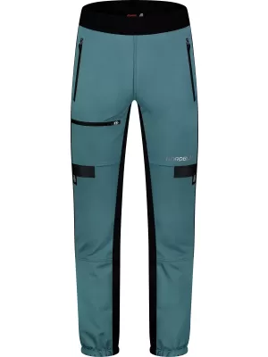 Pantaloni multisport impermeabili pentru bărbați NORDBLANC RIDGEWALK NBSPM8325 VERDE
