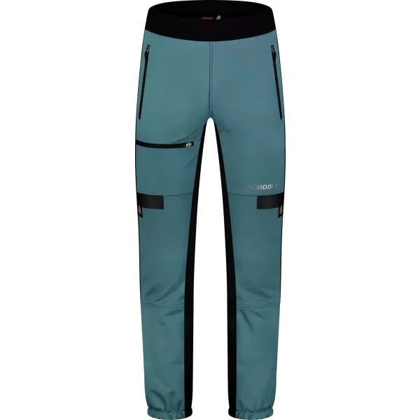  Pantaloni multisport impermeabili pentru bărbați NORDBLANC RIDGEWALK NBSPM8325 VERDE 