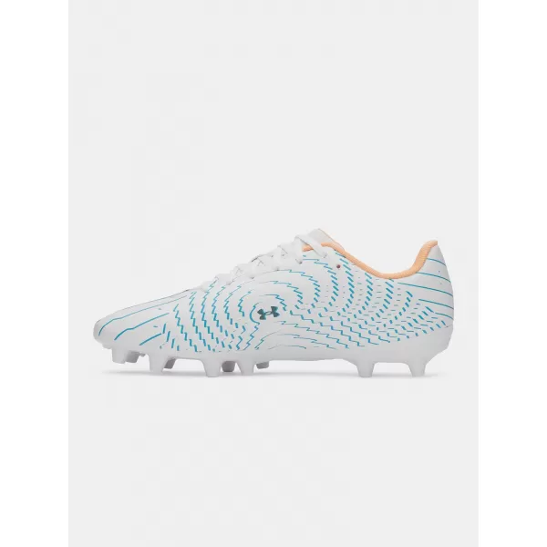  Cizme de fotbal UNDER ARMOUR U SHADOW CLUB 4 FG 6006232-101 ALB 
