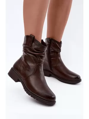 Botine de dama BOTO ASA295-1 MARO