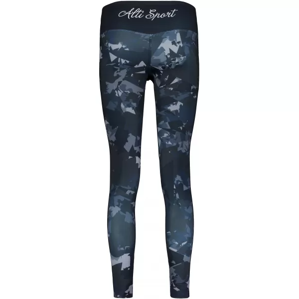  Jambiere premium pentru femei (marimi noi) ALTISPORT VOJ/ALW110LEG05 NEGRU 