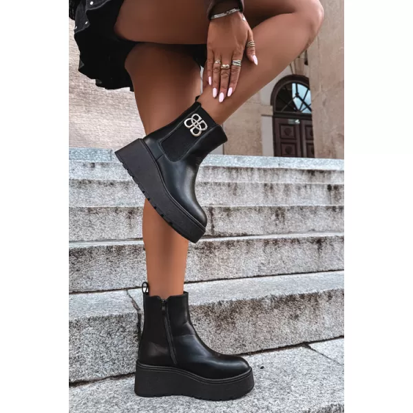  Pantofi de dama BOTO NS573 NEGRU 
