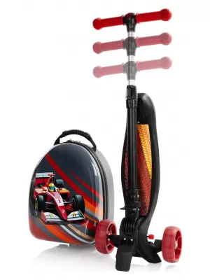 Geanta pentru copii HEYS TURBO TOTS SCOOTER 13155 MAȘINĂ DE CURSE