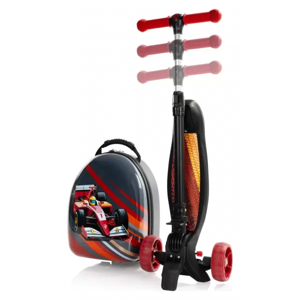  Geanta pentru copii HEYS TURBO TOTS SCOOTER 13155 MAȘINĂ DE CURSE 