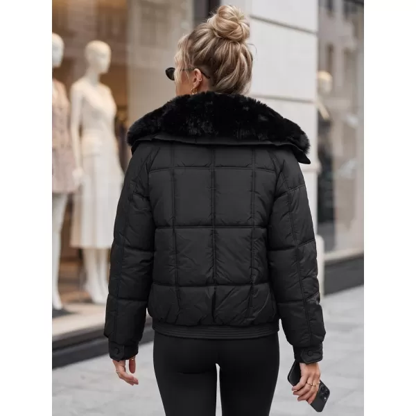 Geaca de dama DSTREET TY6037 NEGRU 