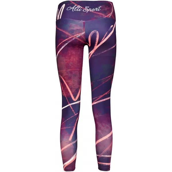  Jambiere lungi premium pentru femei (dimensiuni noi) ALTISPORT VOJ/ALW082LEG05 VIOLET 