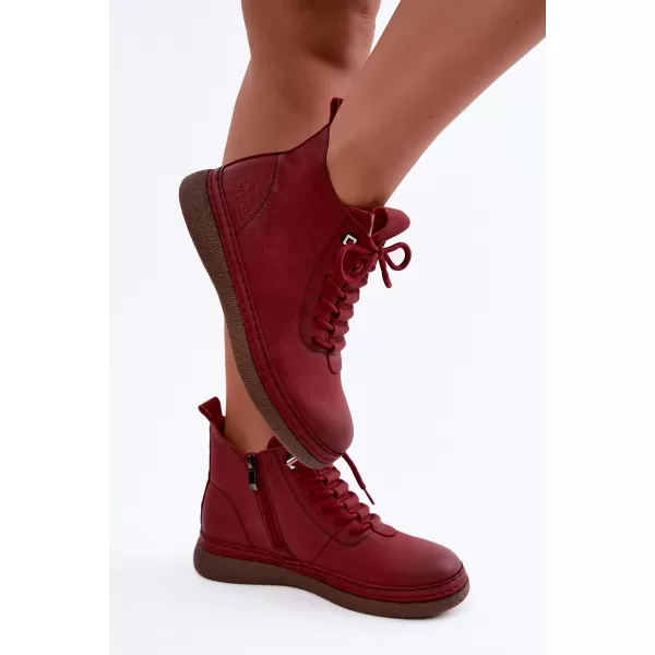  Botine de dama ARTIKER 59C1119 BURGUNDIA 