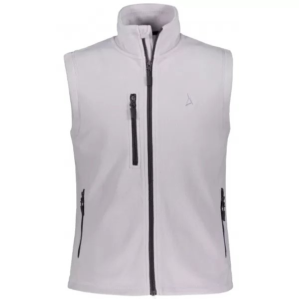  Vestă din lână pentru bărbați ALTISPORT ALM002525 GRI DESCHIS 
