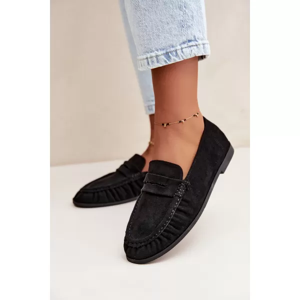  Mocasini de dama BOTO 9881 NEGRU 