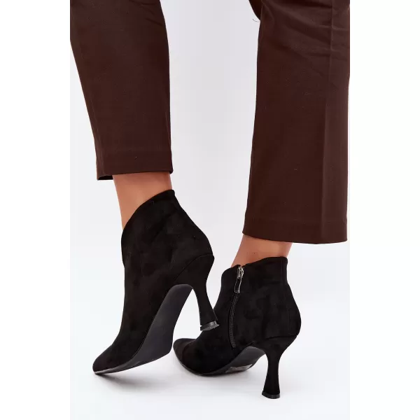  Botine de dama BOTO D-219 NEGRU 