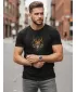 Tricou pentru bărbați DSTREET NX0144R-BK NEGRU