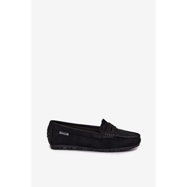  Mocasini de dama BOTO F79-1 NEGRU 