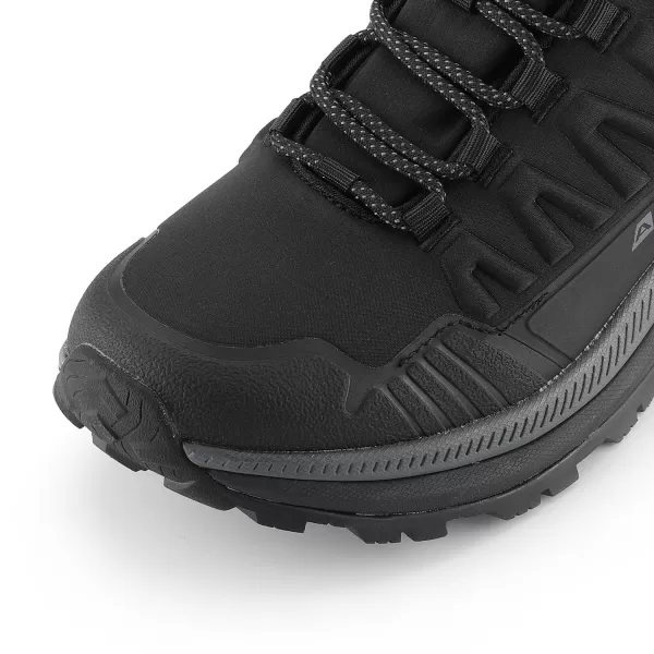  Pantofi de exterior ALPINE PRO NORFE NEGRU 