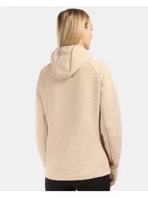 Hanorac de damă din fleece KILPI TANALI-W 1L0202KI BEJ