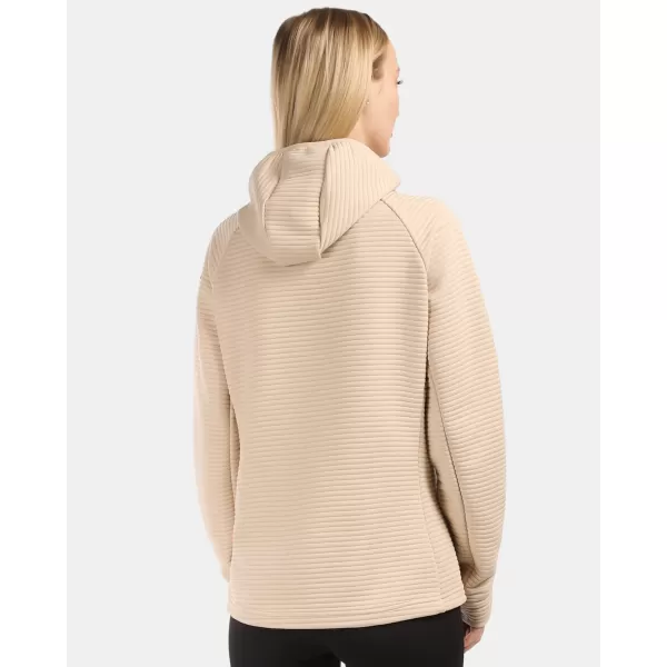 Hanorac de damă din fleece KILPI TANALI-W 1L0202KI BEJ 
